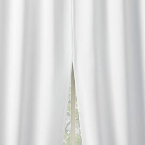 Sun Zero - 2pc 52"x63" Sun Zero Blackout Aria Magnetic Closur White